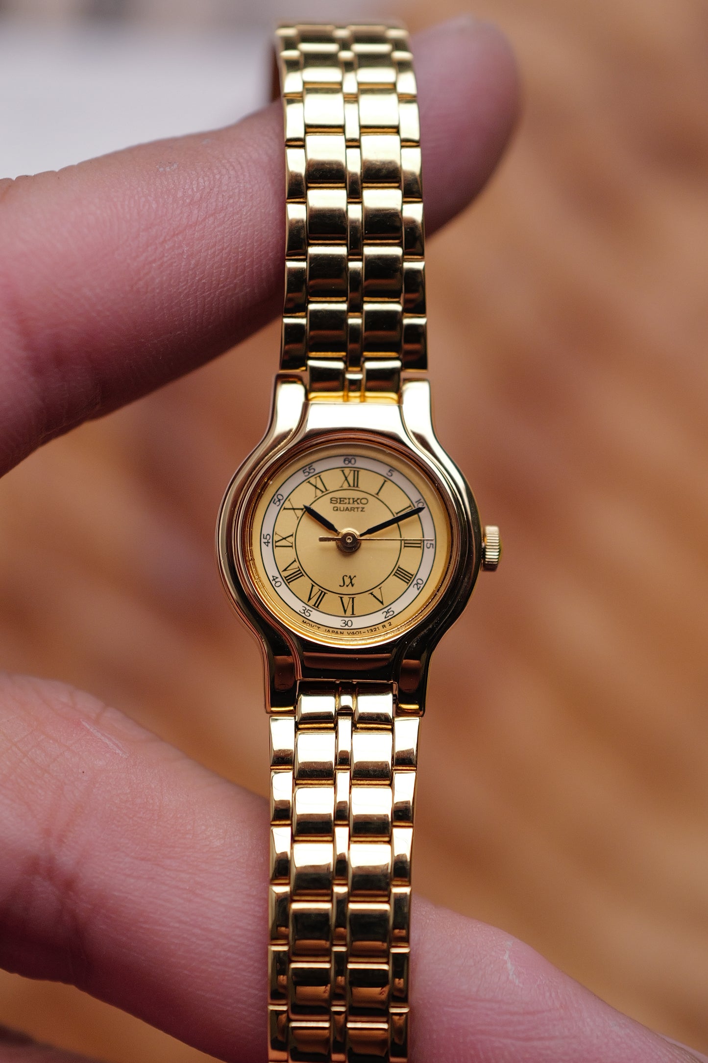 Seiko SX "Roman Classic mini" Circa. 1993