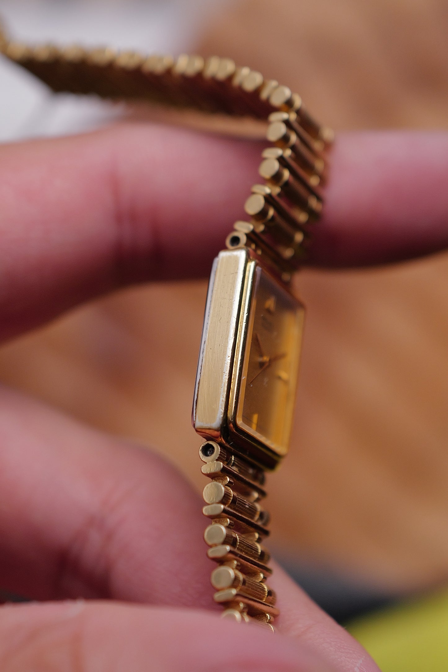 Seiko Tank "Bamboo" Circa. 1985