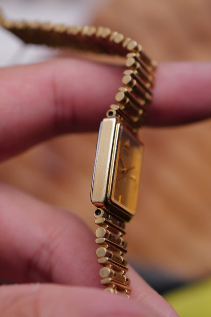 Seiko Tank "Bamboo" Circa. 1985
