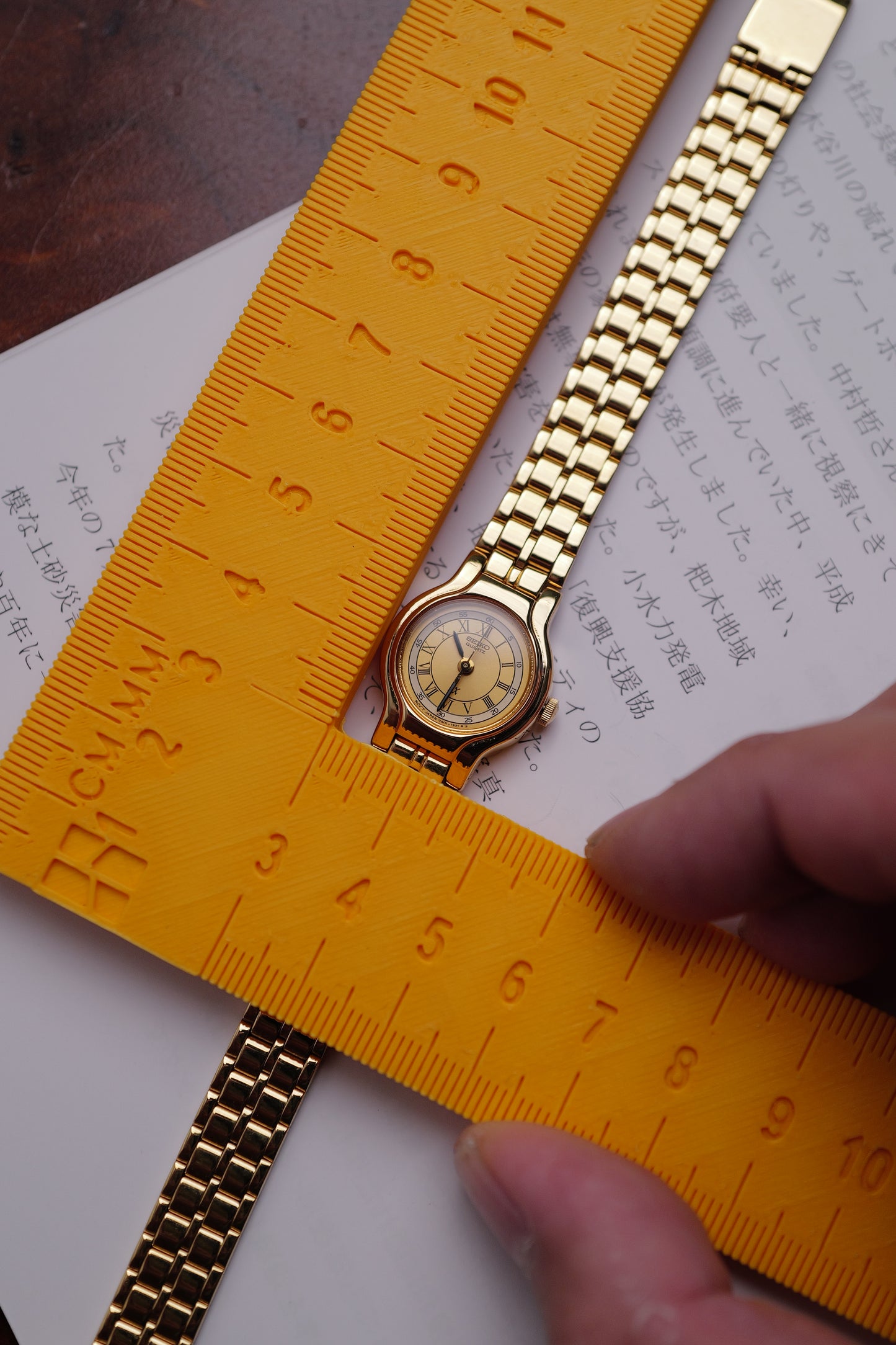 Seiko SX "Roman Classic mini" Circa. 1993