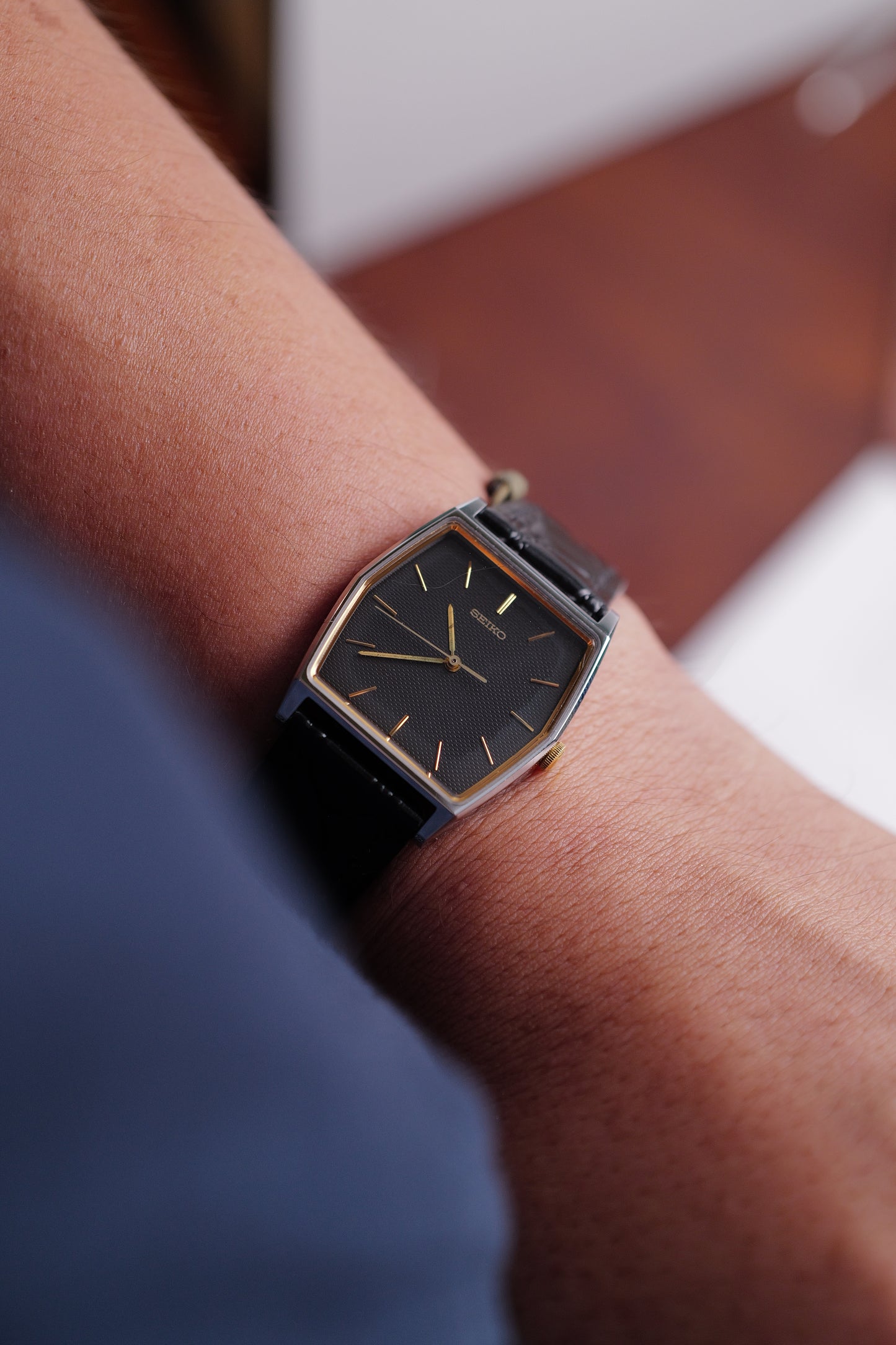 Seiko "Hexa Motif" Circa. 1996