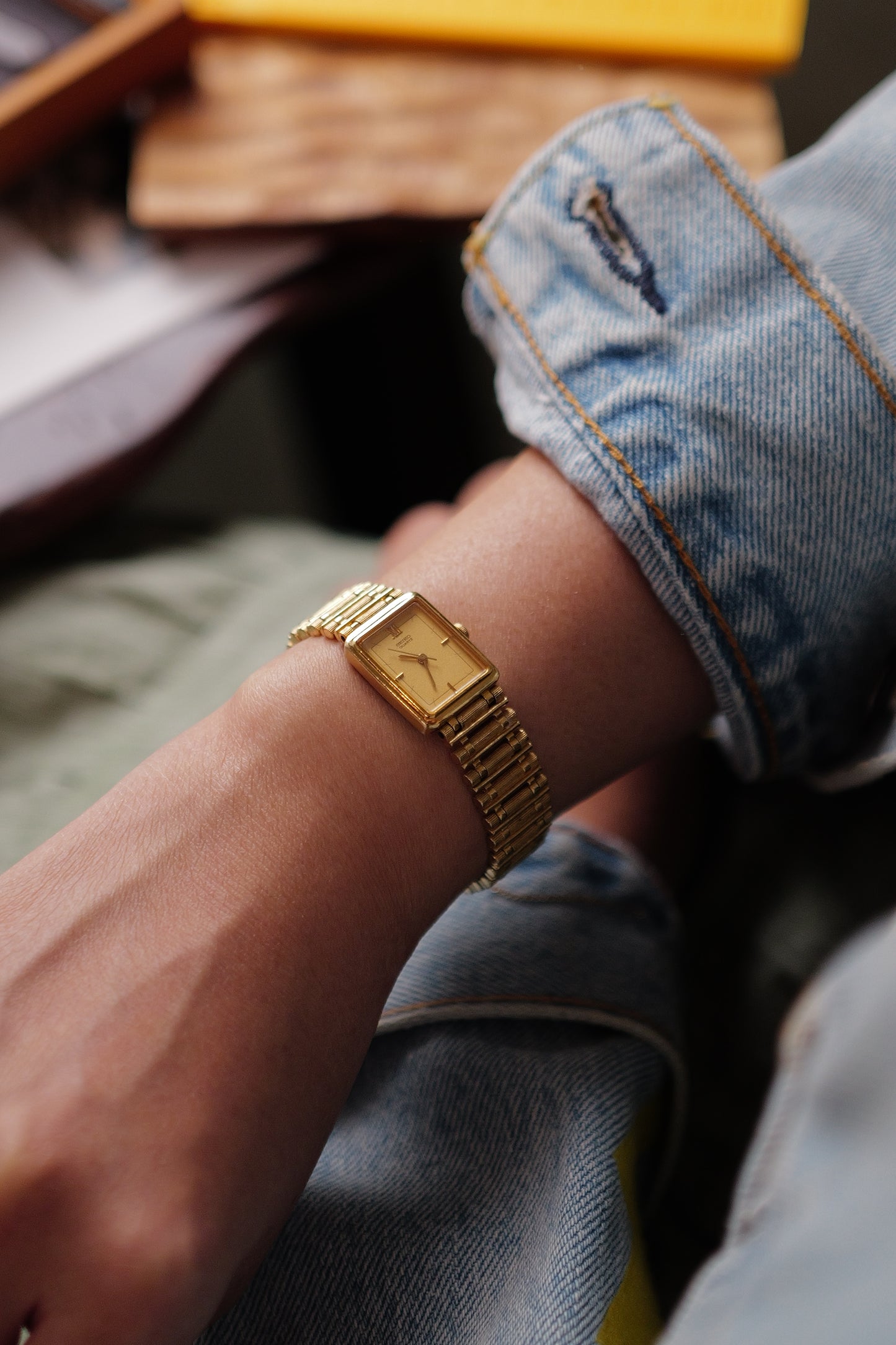 Seiko Tank "Bamboo" Circa. 1985