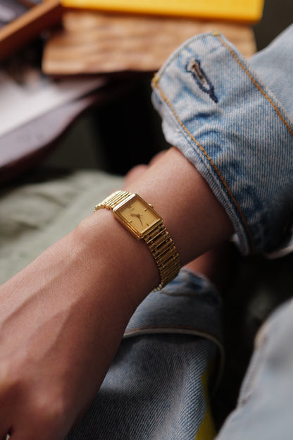 Seiko Tank "Bamboo" Circa. 1985