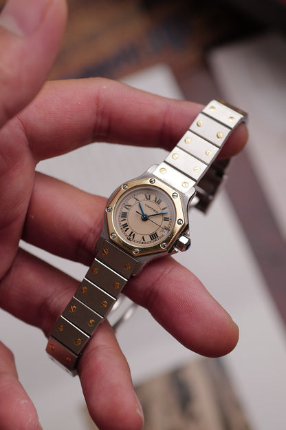 Cartier Santos "Octa SM" Quartz Circa. 1980s