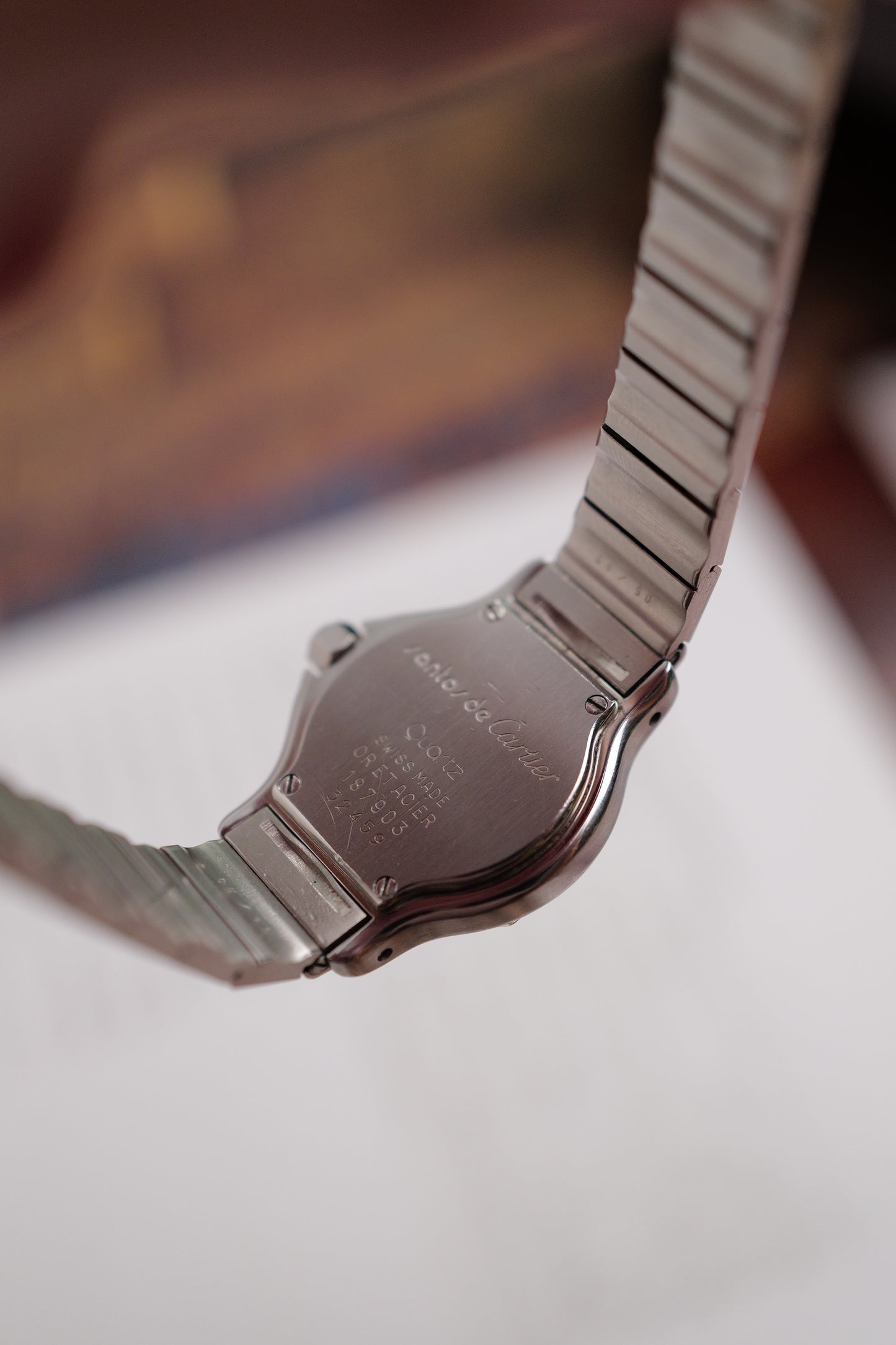 Cartier Santos "Octa SM" Quartz Circa. 1980s