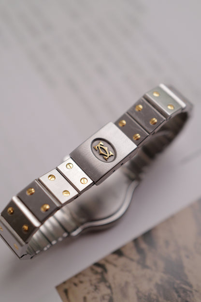 Cartier Santos "Octa SM" Quartz Circa. 1980s
