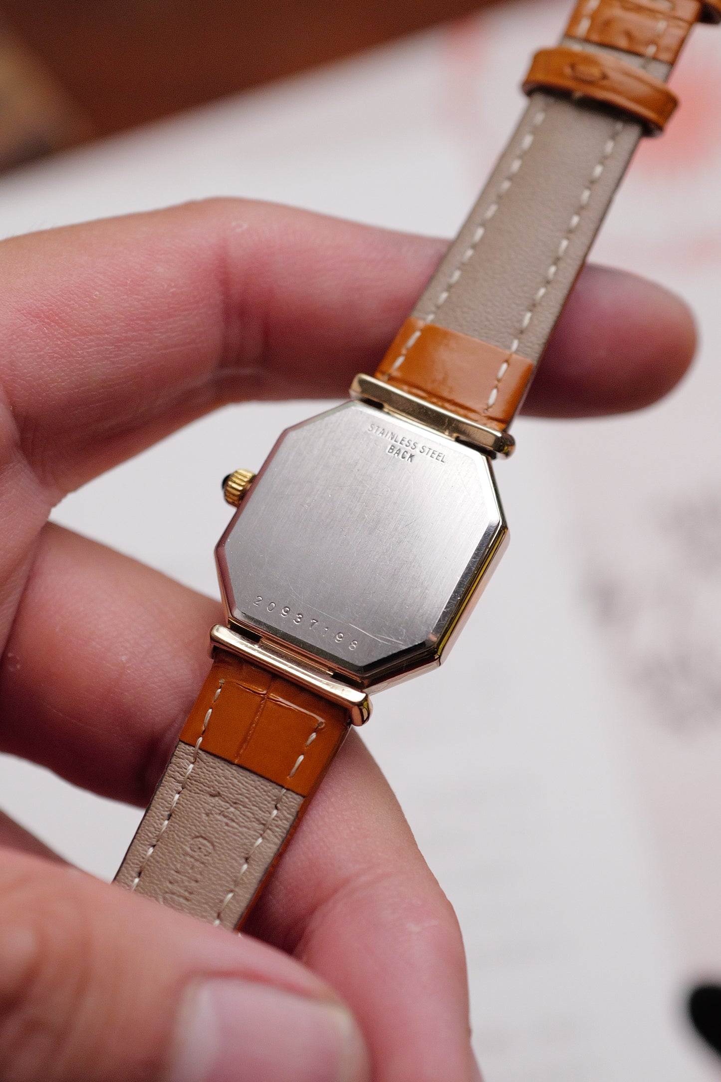 Longines Octagonal "Mother of Pearl" Circa. 1980s