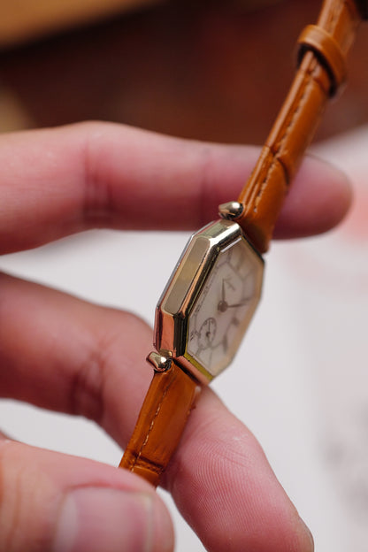 Longines Octagonal "Mother of Pearl" Circa. 1980s