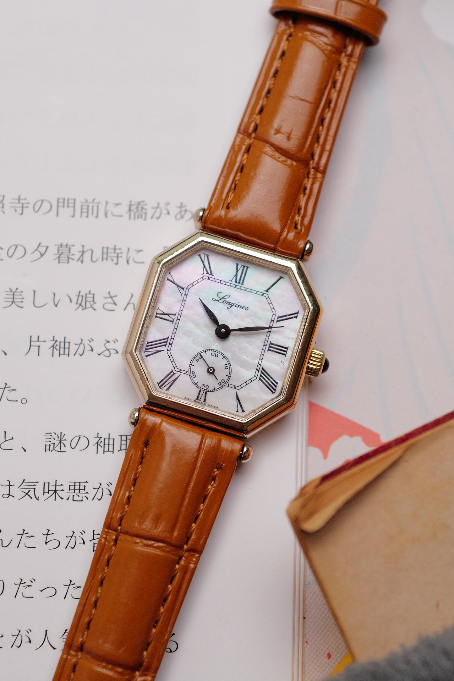 Longines Octagonal "Mother of Pearl" Circa. 1980s