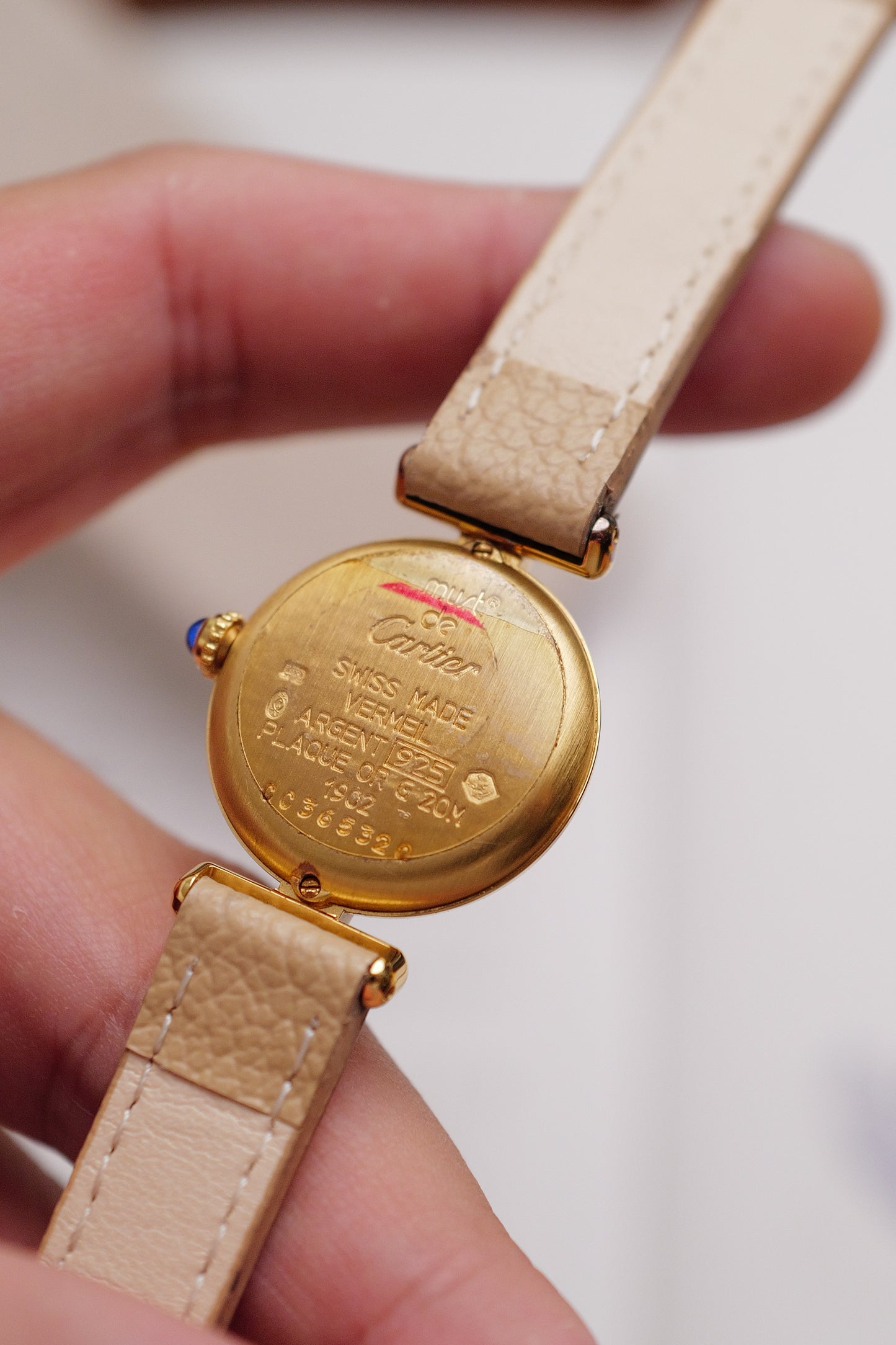 Cartier Colisee " Sunburst " Quartz Circa. 1980s w/ original Box