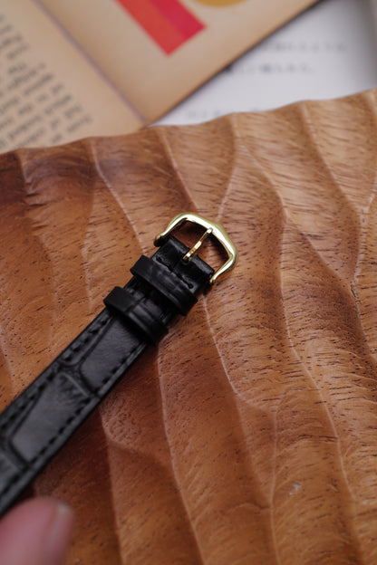 Cartier Vendome "Classic Onyx" Lacquer SM Circa. 1980s w/ original box