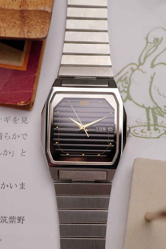 Seiko Quartz "Shutters" Circa. 1994