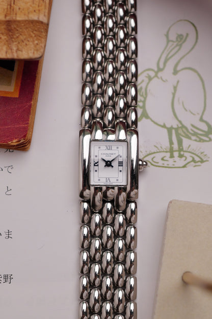 Chaumet Khesis "White Classic" Bracelet Circa. 2000s
