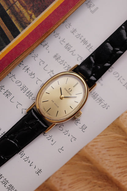 Ladies' Omega Mini Ellipse De-ville ref 511.0553