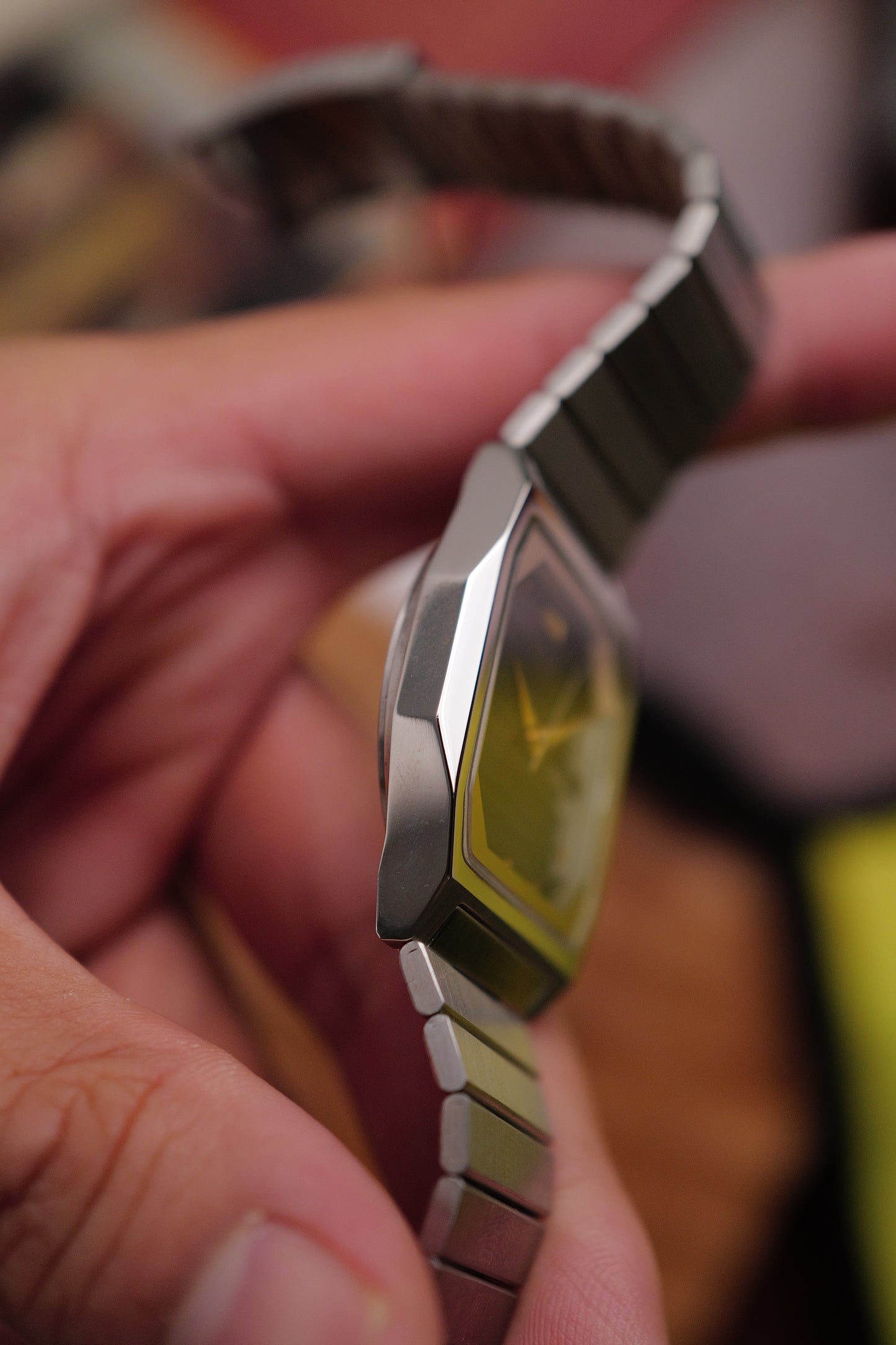 Seiko Quartz "Shutters" Circa. 1994