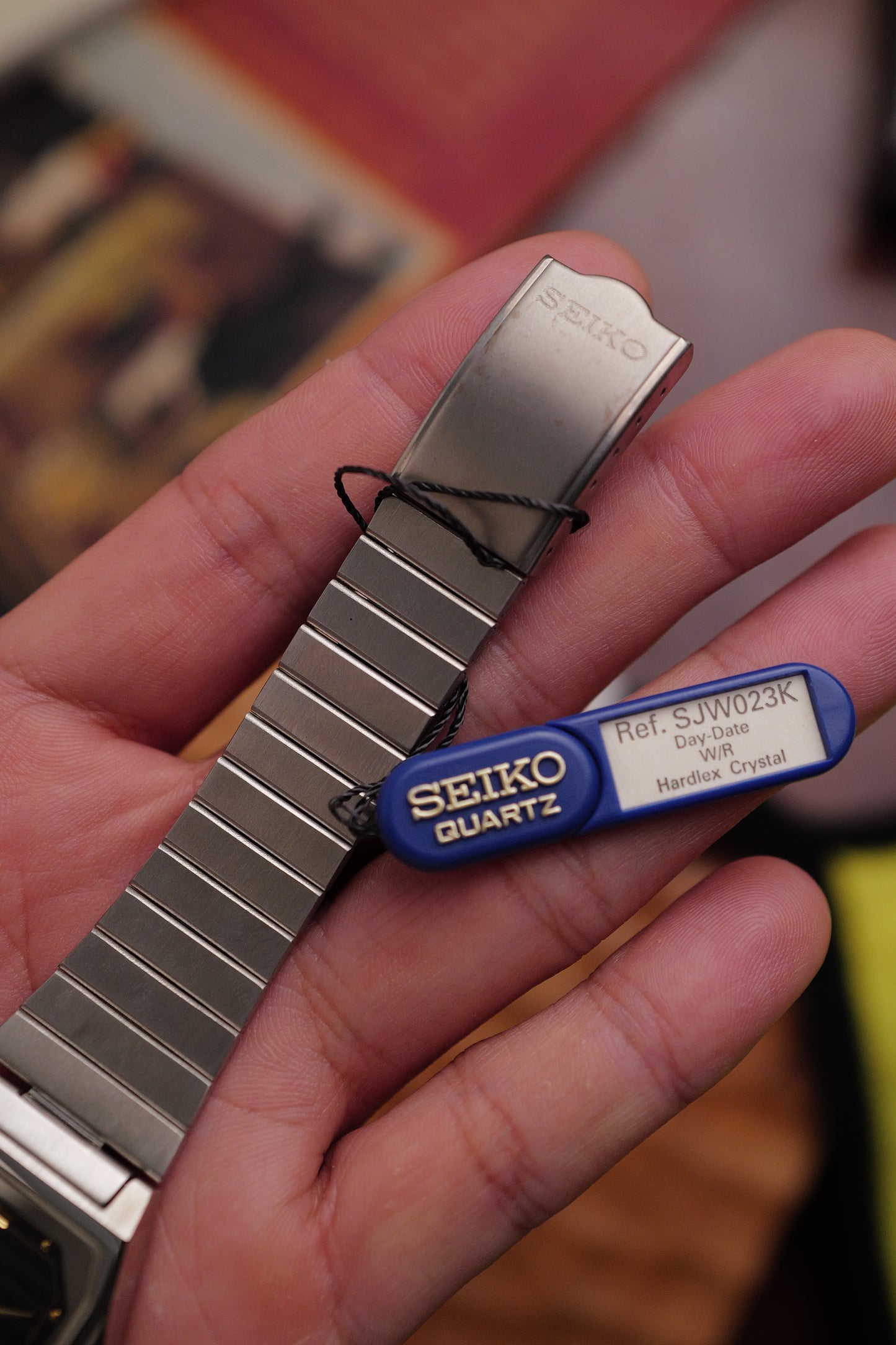 Seiko Quartz "Shutters" Circa. 1994