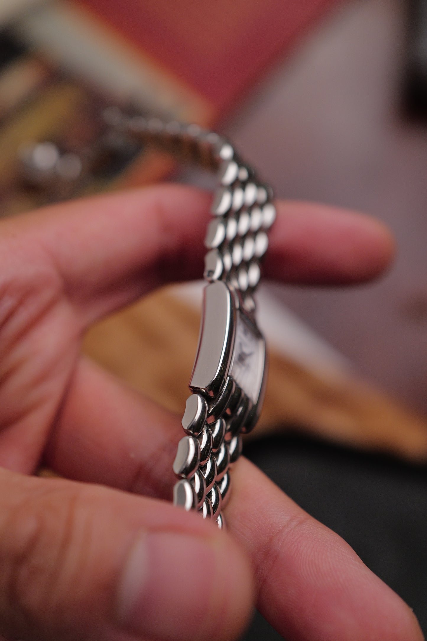 Chaumet Khesis "White Classic" Bracelet Circa. 2000s