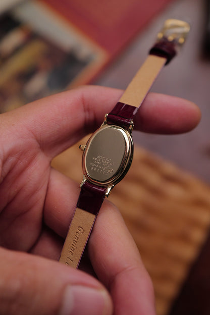 Seiko Exceline Mother of Pearl with beaded bezel Circa. 1992