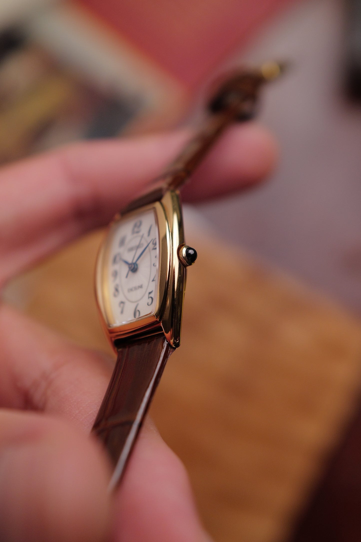 Seiko Exceline "Guilloche" Circa.