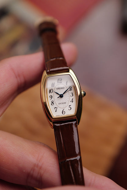 Seiko Exceline "Guilloche" Circa.
