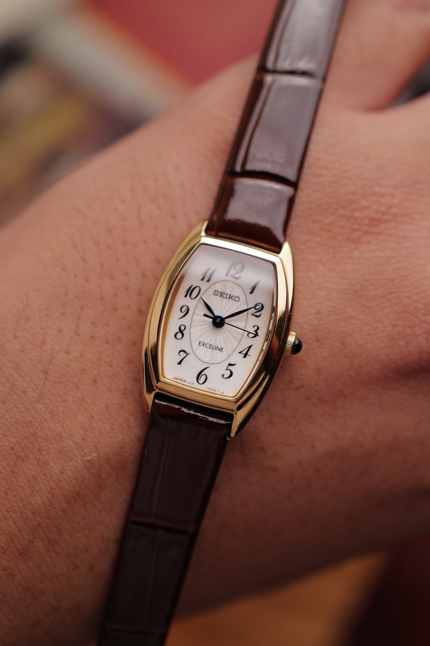 Seiko Exceline "Guilloche" Circa.