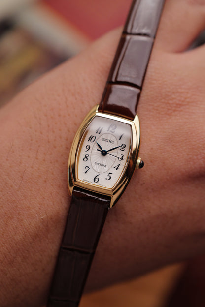 Seiko Exceline "Guilloche" Circa.