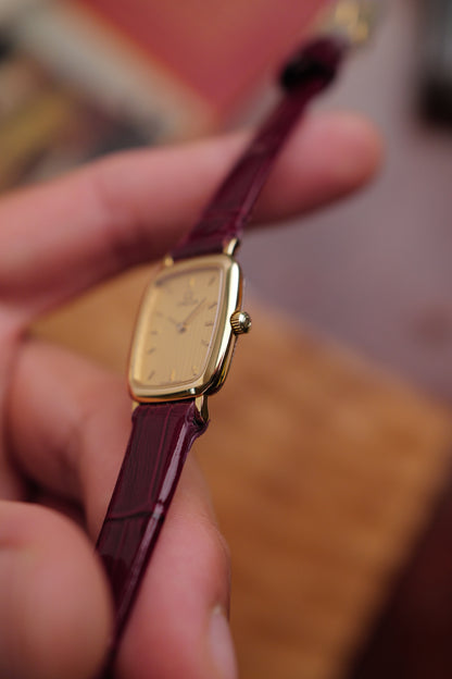 Omega Mini-Tonneau "Linen" Circa. 1990s