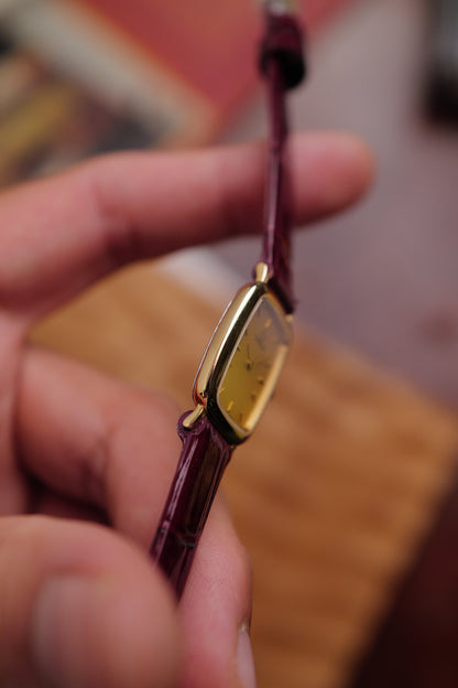 Omega Mini-Tonneau "Linen" Circa. 1990s