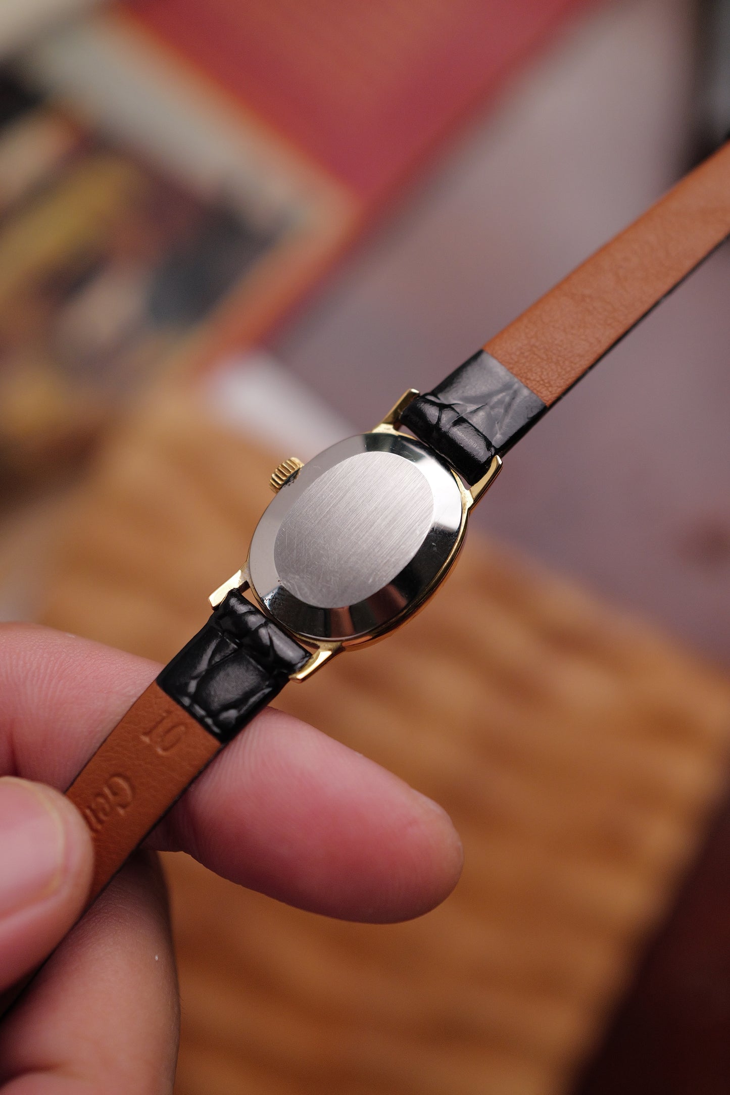 Ladies' Omega Mini Ellipse De-ville ref 511.0553