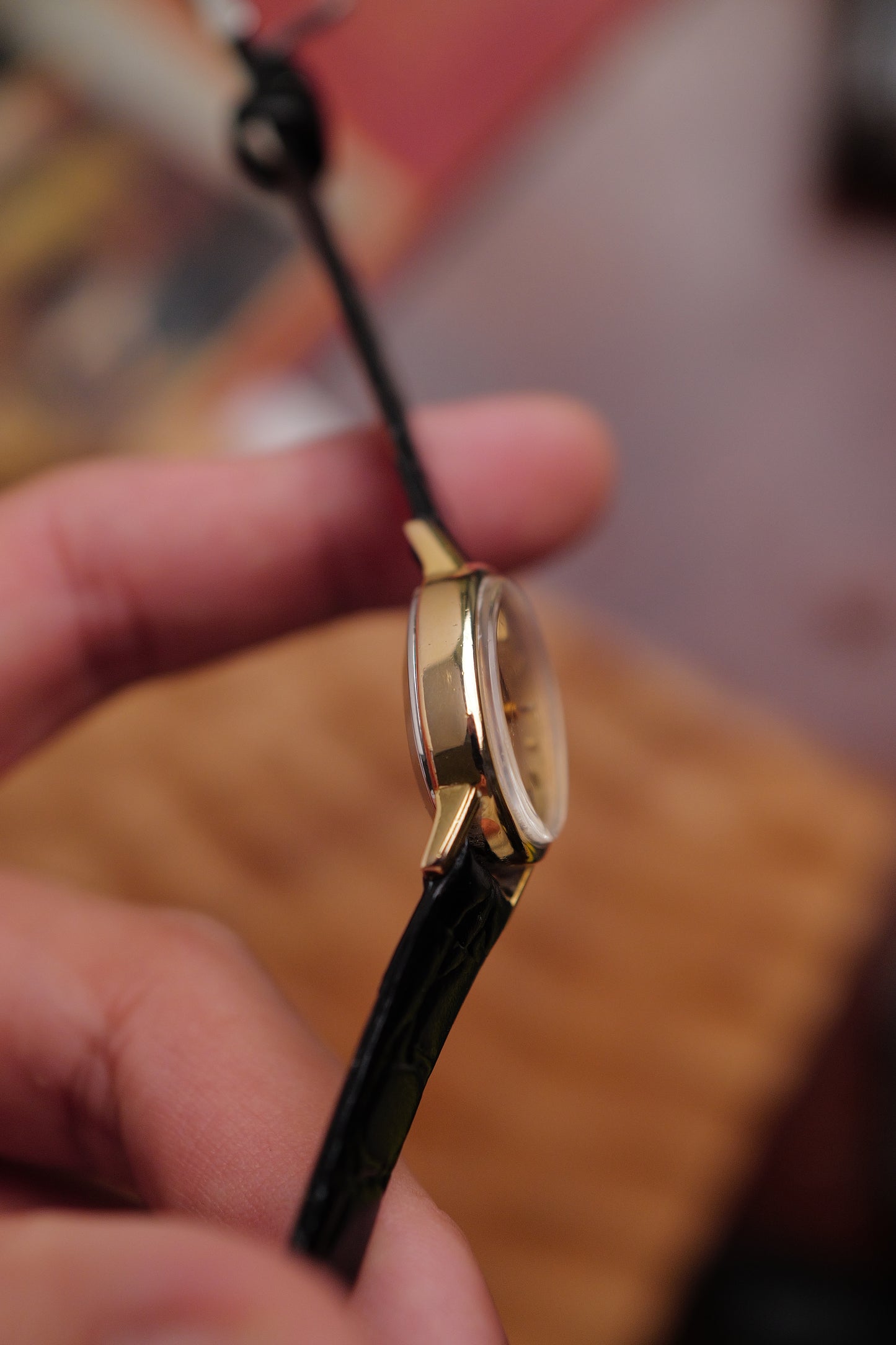 Ladies' Omega Mini Ellipse De-ville ref 511.0553