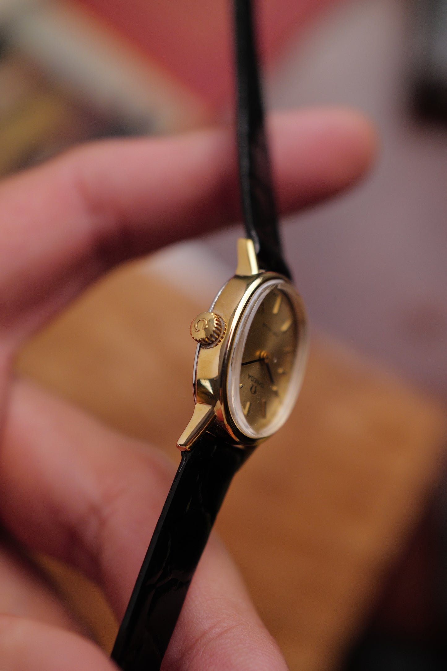 Ladies' Omega Mini Ellipse De-ville ref 511.0553
