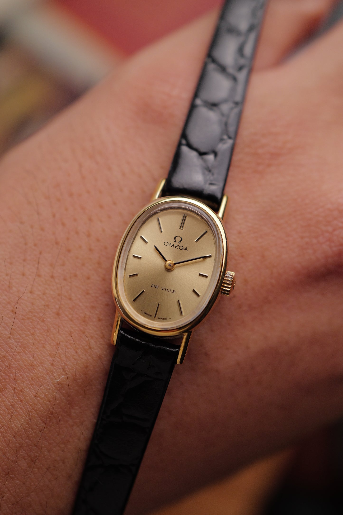 Ladies' Omega Mini Ellipse De-ville ref 511.0553