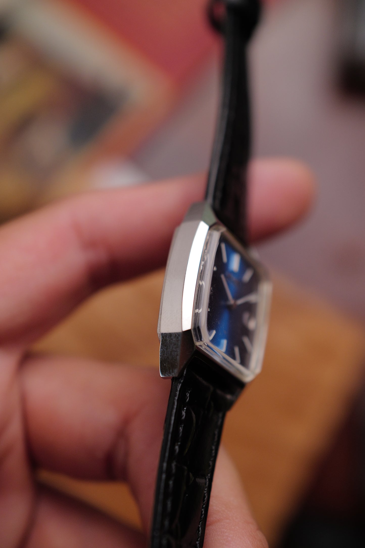 Seiko Automatic "Hexa Sunburst" Circa. 1975