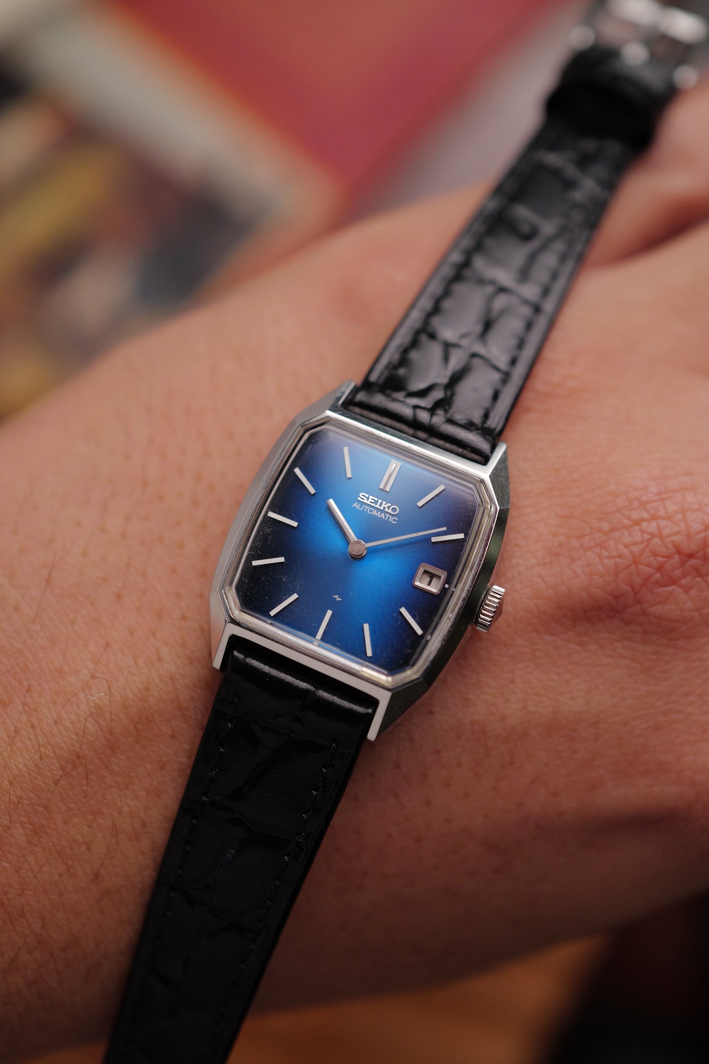 Seiko Automatic "Hexa Sunburst" Circa. 1975