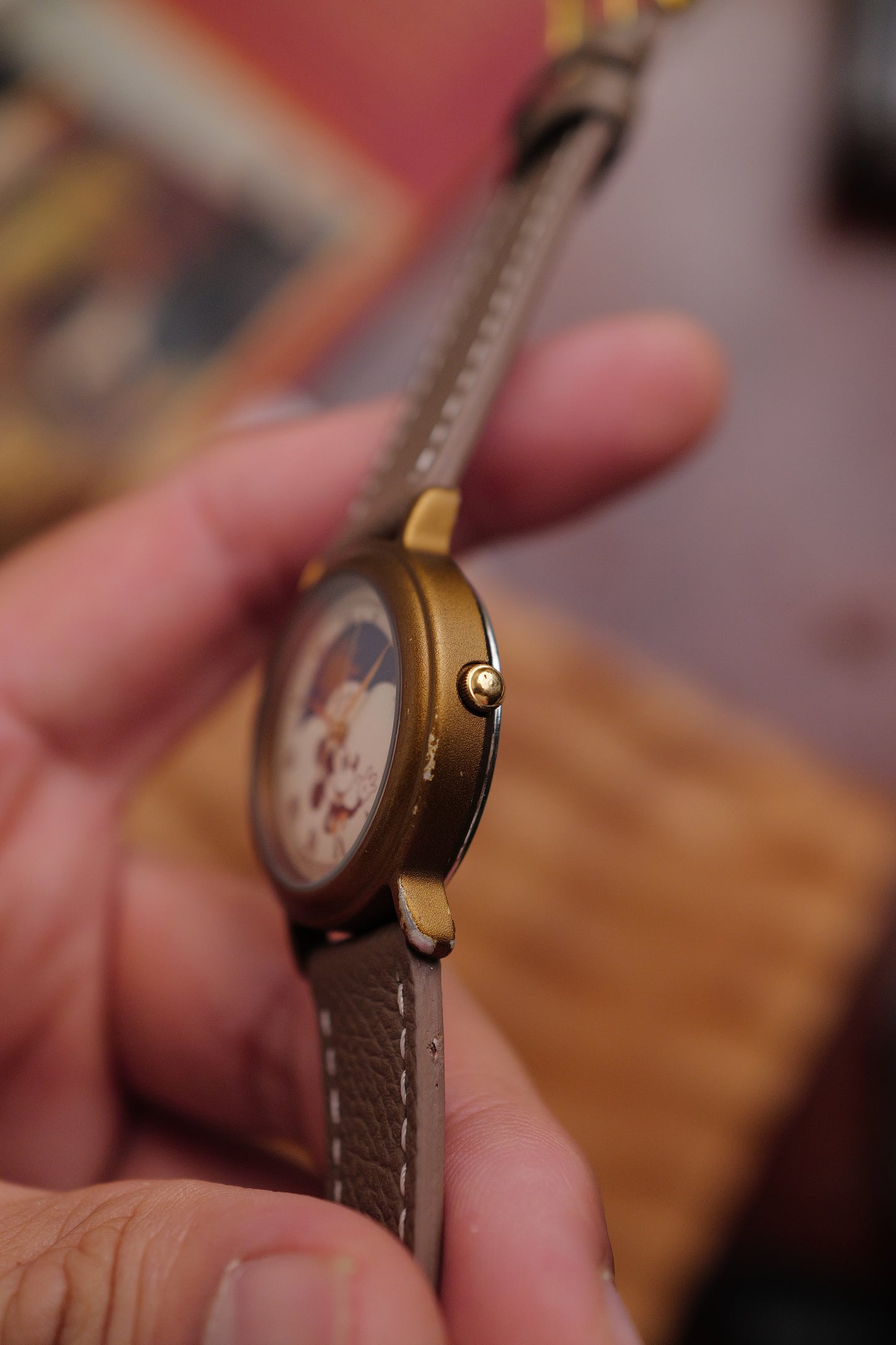 Seiko Alba "Mickey Moonphase" Circa. 1980s