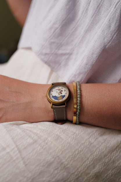 Seiko Alba "Mickey Moonphase" Circa. 1980s