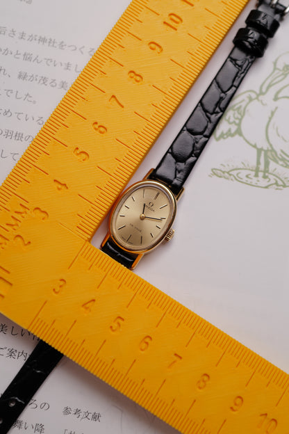 Ladies' Omega Mini Ellipse De-ville ref 511.0553