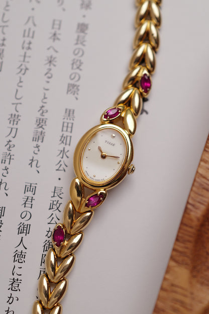 Seiko Tisse "Ruby Leaf" Circa. 1991