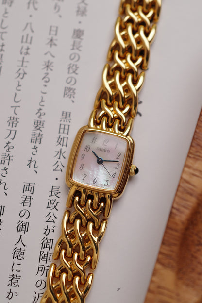 Seiko "Golden Braid" Circa. 1991