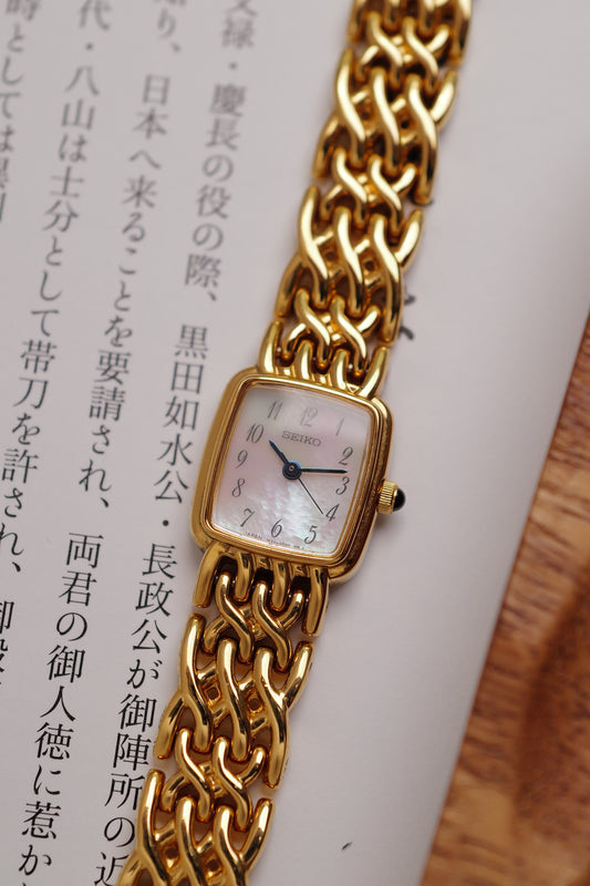 Seiko "Golden Braid" Circa. 1991