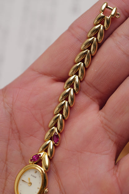 Seiko Tisse "Ruby Leaf" Circa. 1991