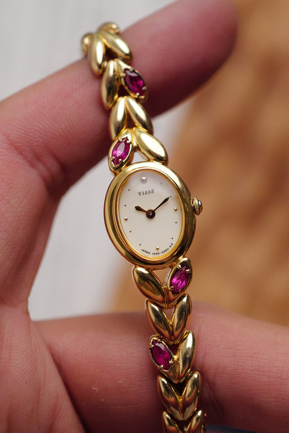 Seiko Tisse "Ruby Leaf" Circa. 1991