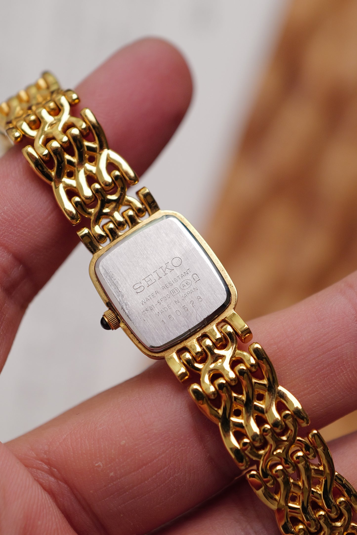 Seiko "Golden Braid" Circa. 1991
