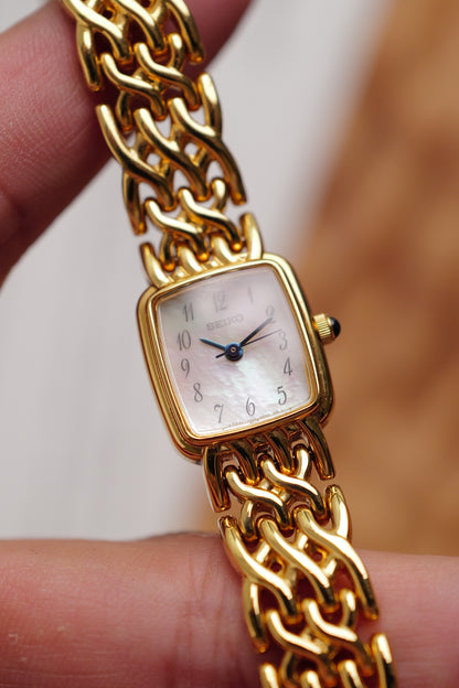 Seiko "Golden Braid" Circa. 1991