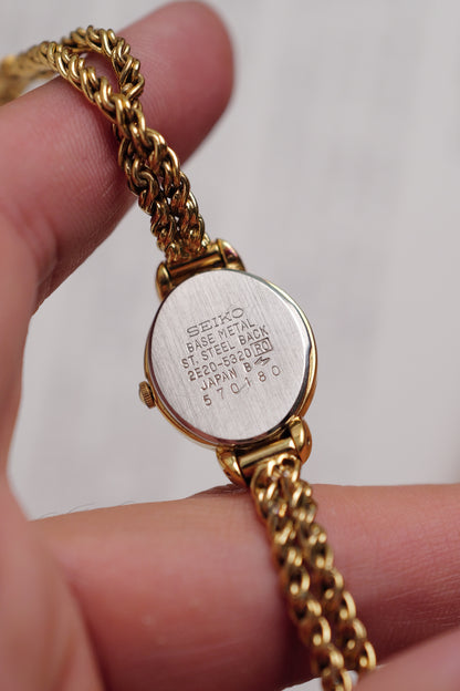 Seiko "Floral robe vine " Circa. 1990s