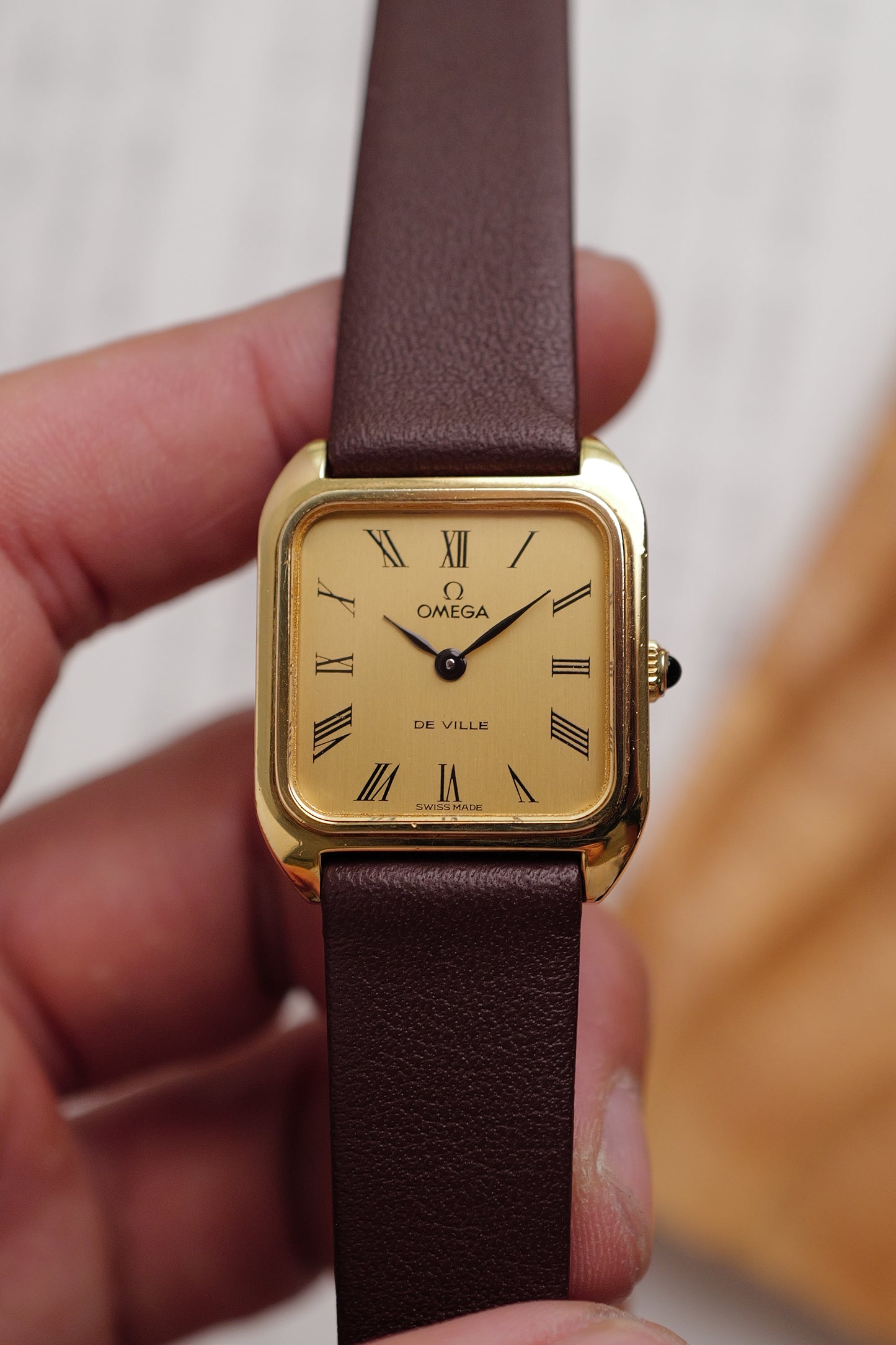 Omega De-Ville "Classic Roman Tv" Circa. 1970s