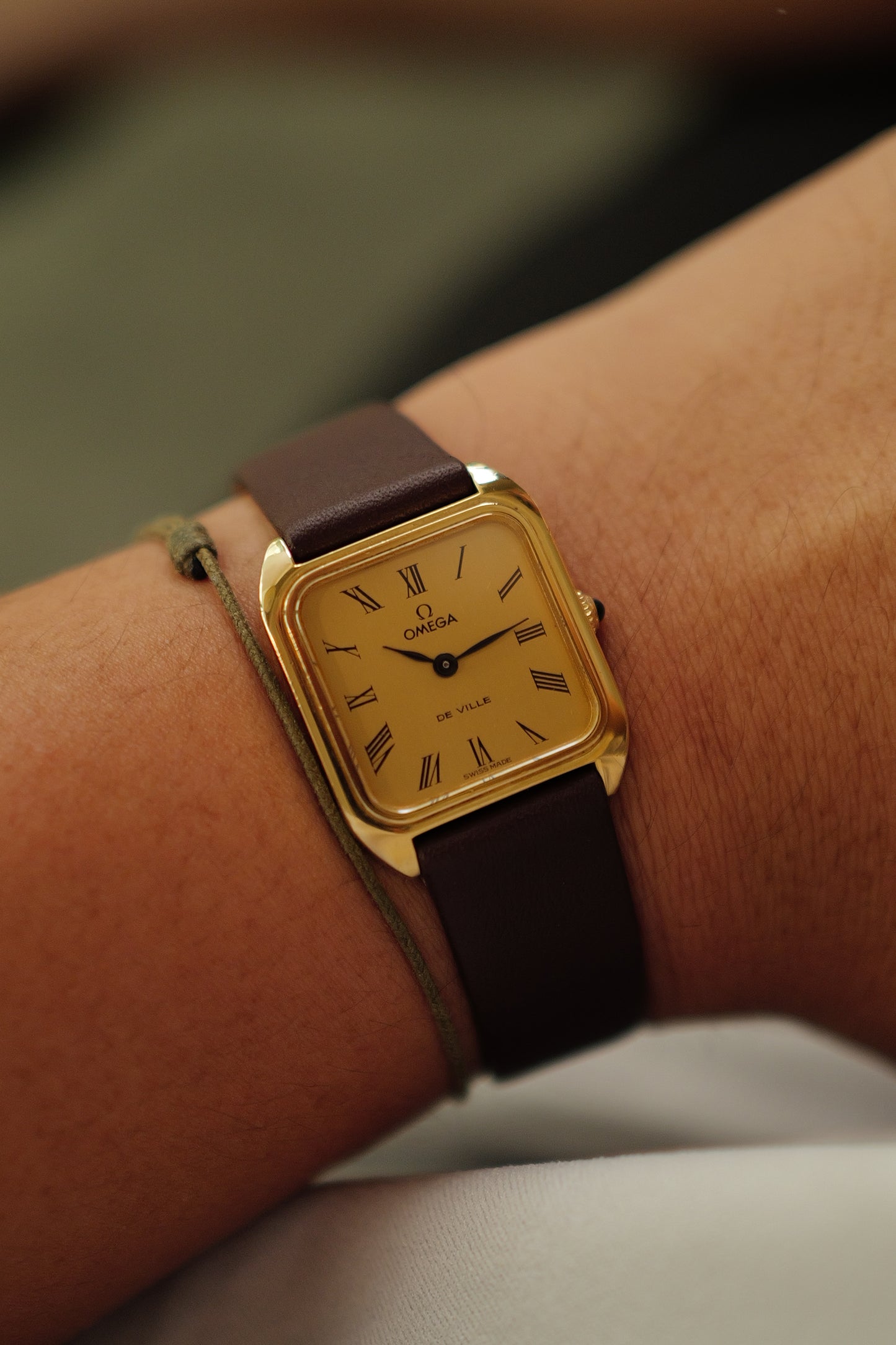 Omega De-Ville "Classic Roman Tv" Circa. 1970s