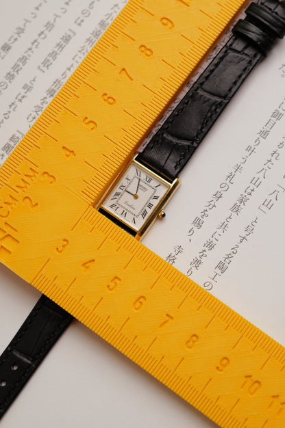 Seiko Exceline Tank Circa. 1982 w/ commermorative engravcing