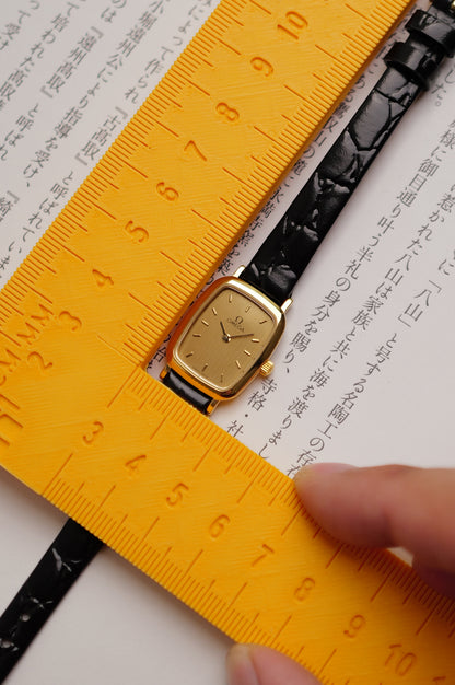 Omega Mini-Tonneau "Linen" Circa. 1990s