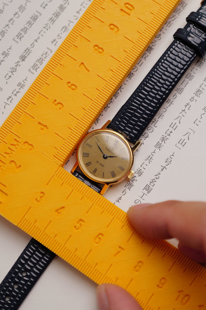 Omega "Roman Oval" De-ville Circa. 1970s
